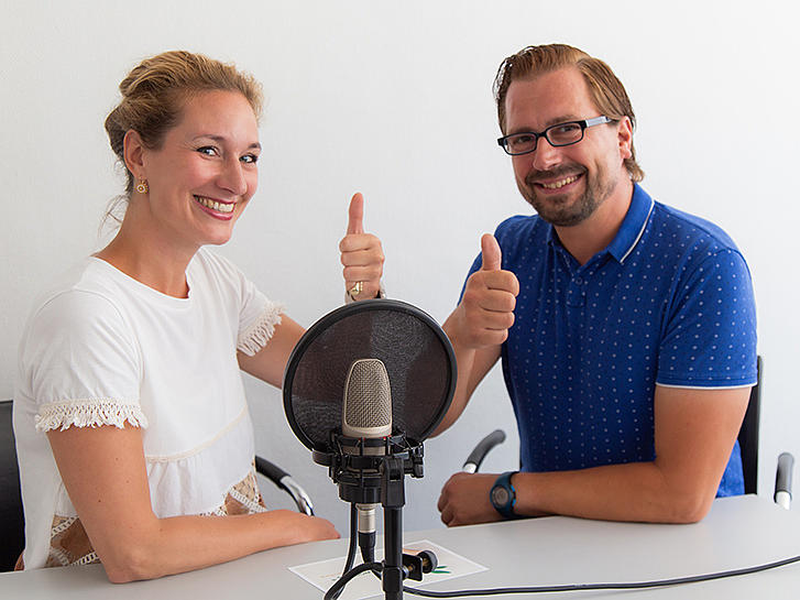 Podcast mit Professorin Dr. Katrin Keller und Martin Krüger zum Thema "Long Life Bottle"