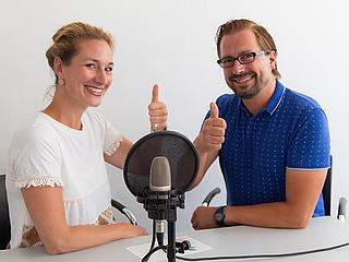 Podcast mit Professorin Dr. Katrin Keller und Martin Krüger zum Thema "Long Life Bottle"