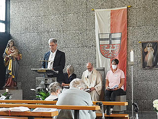Gedenkgottesdienst am 14. Juli 2022