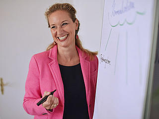 Projektleitunt CSR Professorin Dr. Katrin Keller