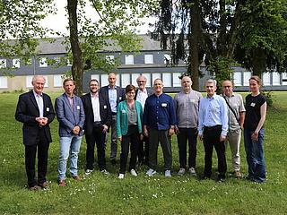 Referenten und Experten bei Fortbildung zum Thema KI im Gesundheitswesen
