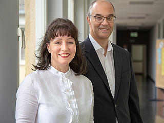 Brigitte Maßem und Dr. Markus Mai
