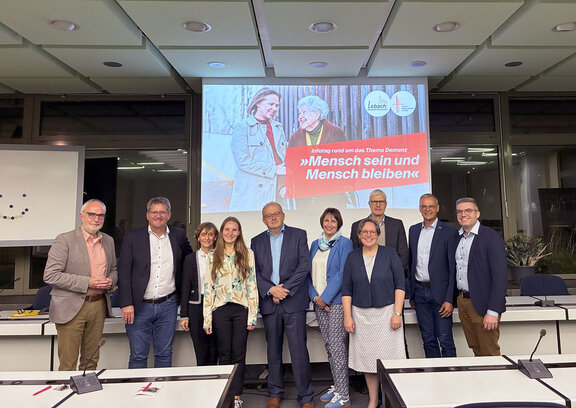 Gruppenbild Demenz-Info-Tag