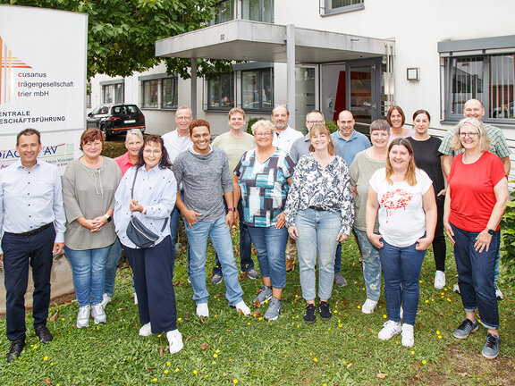 Delegierte der Gesamtmitarbeitervertretung der ctt