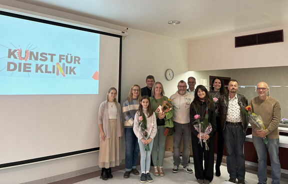 Gruppenbild der Preisverleihung